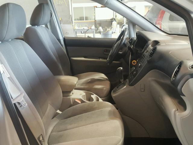 KNAFG526487162606 - 2008 KIA RONDO LX SILVER photo 5