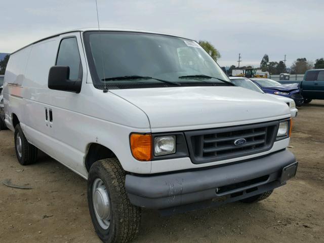 1FTSS34L65HB34982 - 2005 FORD ECONOLINE WHITE photo 1