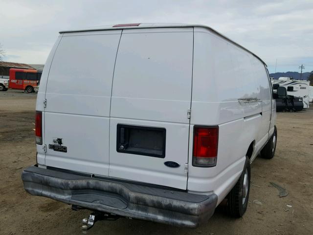 1FTSS34L65HB34982 - 2005 FORD ECONOLINE WHITE photo 4