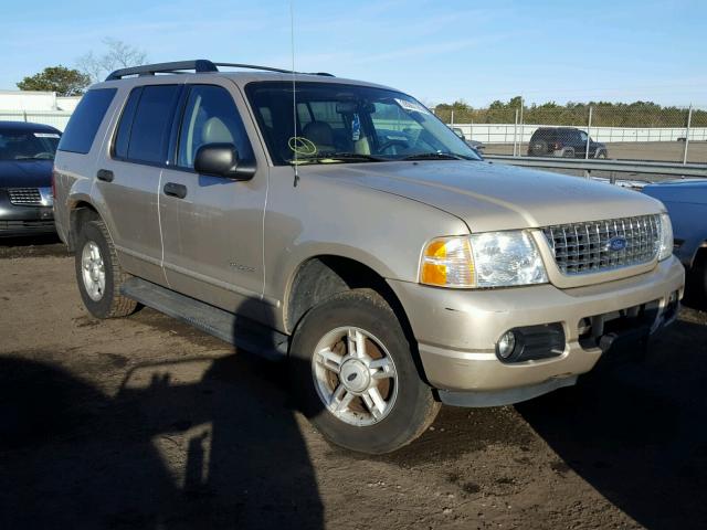 1FMZU73E75UA74829 - 2005 FORD EXPLORER X GOLD photo 1