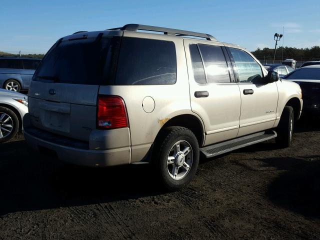 1FMZU73E75UA74829 - 2005 FORD EXPLORER X GOLD photo 4