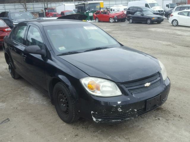 1G1AK58FX87306817 - 2008 CHEVROLET COBALT LS BLACK photo 1