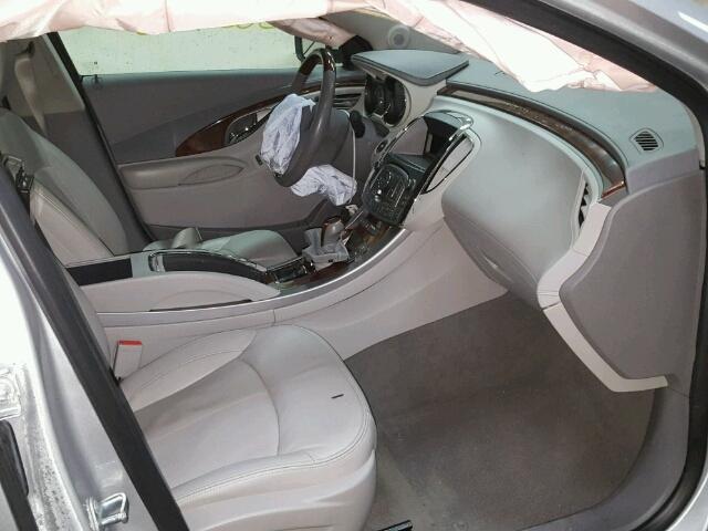 1G4GF5E30CF190702 - 2012 BUICK LACROSSE P SILVER photo 5