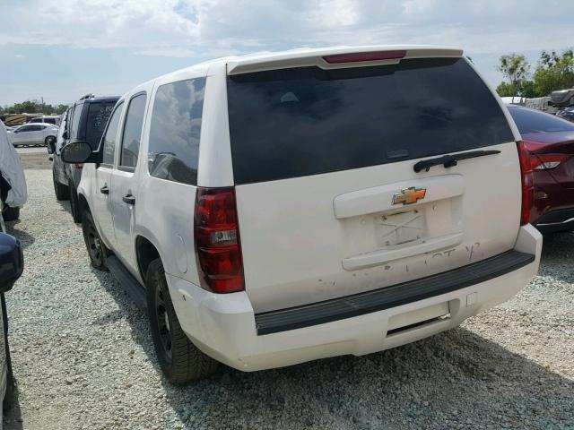 1GNEC03047R427672 - 2007 CHEVROLET TAHOE C150 WHITE photo 3