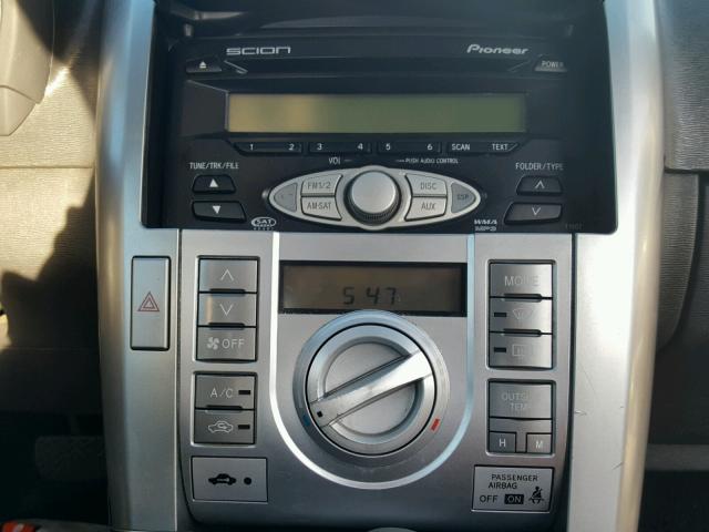 JTKDE177670200654 - 2007 TOYOTA SCION TC 白色 照片 9