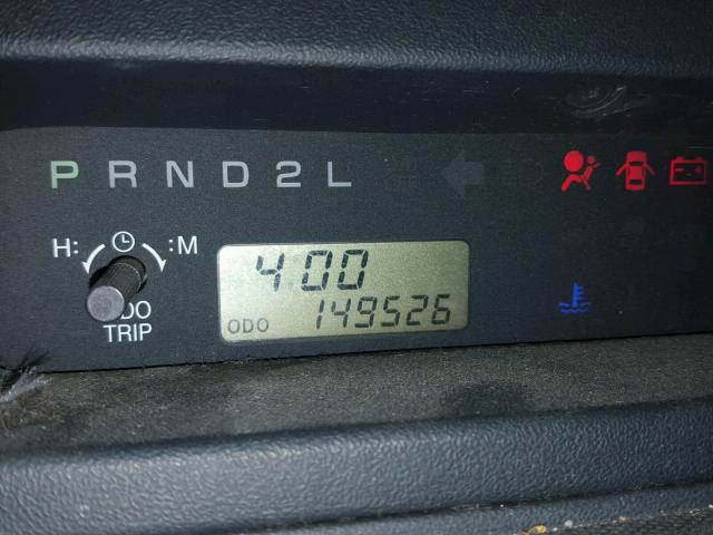 JTLKT324X54022979 - 2005 TOYOTA SCION XB WHITE photo 8