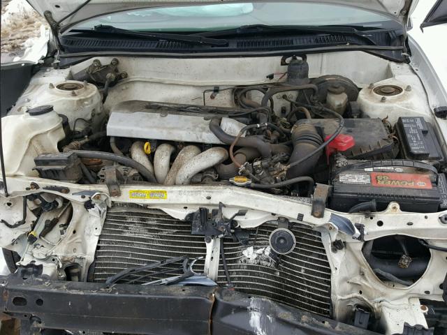 2T1BR12E4XC236437 - 1999 TOYOTA COROLLA VE WHITE photo 7