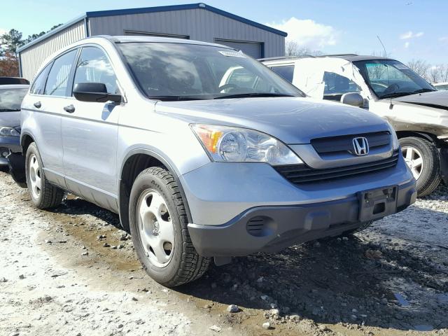 JHLRE38398C035142 - 2008 HONDA CR-V LX BLUE photo 1