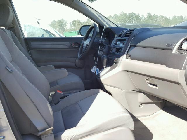 JHLRE38398C035142 - 2008 HONDA CR-V LX BLUE photo 5