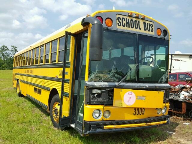 1T75U4B2731122890 - 2003 THOMAS SCHOOL BUS YELLOW photo 1