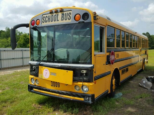 1T75U4B2731122890 - 2003 THOMAS SCHOOL BUS YELLOW photo 2