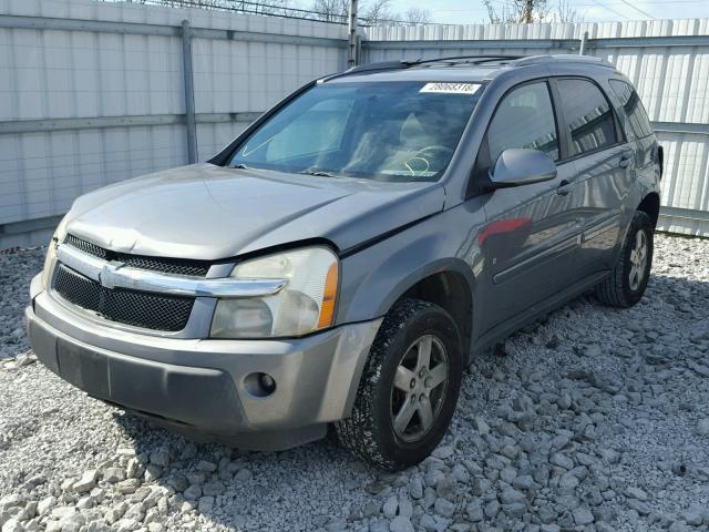 2CNDL63F566021515 - 2006 CHEVROLET EQUINOX LT GRAY photo 2