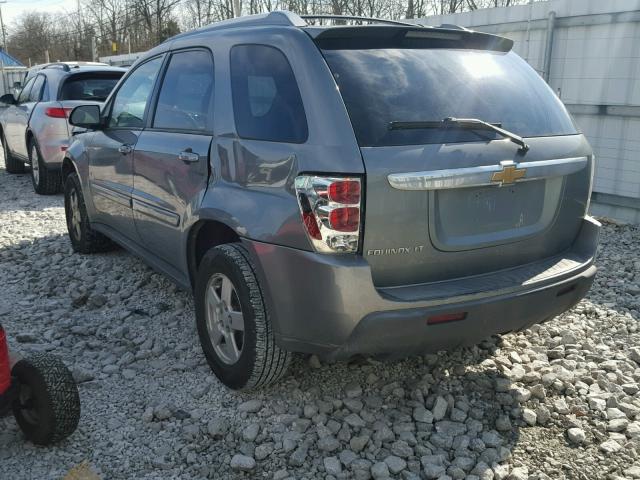 2CNDL63F566021515 - 2006 CHEVROLET EQUINOX LT GRAY photo 3