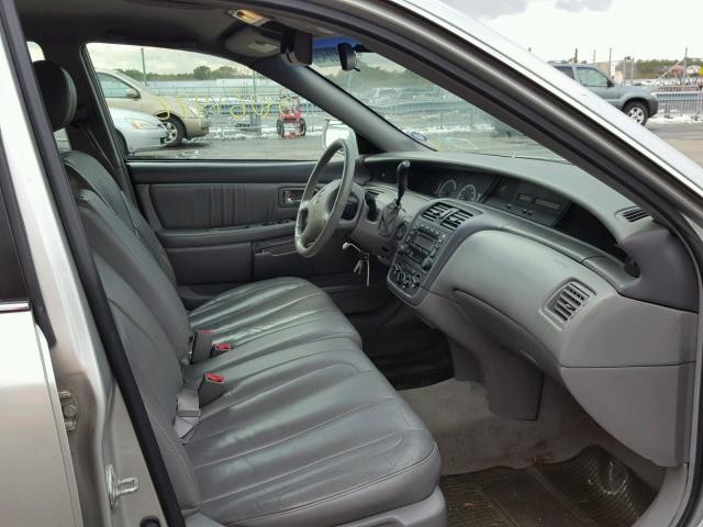 4T1BF28B02U230315 - 2002 TOYOTA AVALON XL GRAY photo 5