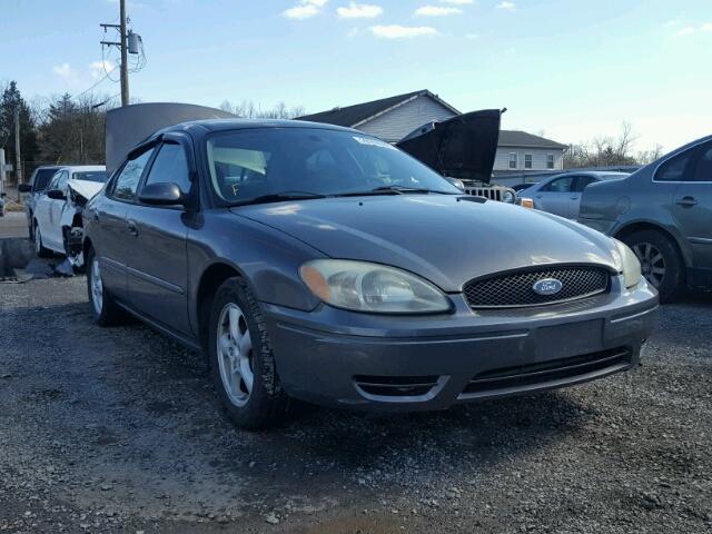 1FAFP53U04G113371 - 2004 FORD TAURUS SE GRAY photo 1