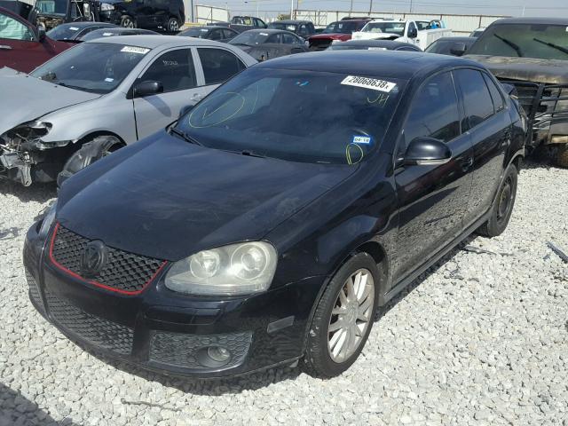 3VWXJ71KX6M780662 - 2006 VOLKSWAGEN JETTA GLI BLACK photo 2