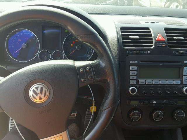 3VWXJ71KX6M780662 - 2006 VOLKSWAGEN JETTA GLI BLACK photo 9