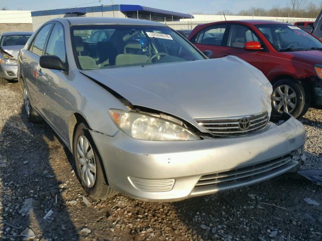 4T1BE32K06U666086 - 2006 TOYOTA CAMRY LE SILVER photo 1