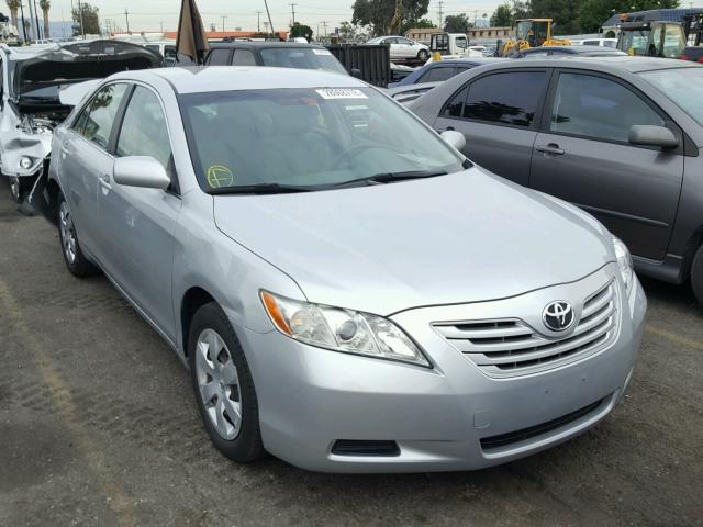 4T1BK46K97U052003 - 2007 TOYOTA CAMRY NEW SILVER photo 1