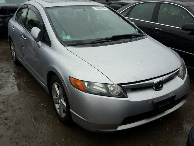 2HGFA16827H503868 - 2007 HONDA CIVIC EX SILVER photo 1