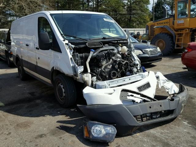 1FTYE1ZM8HKA17337 - 2017 FORD TRANSIT T- WHITE photo 1