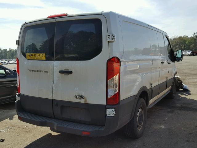 1FTYE1ZM8HKA17337 - 2017 FORD TRANSIT T- WHITE photo 4