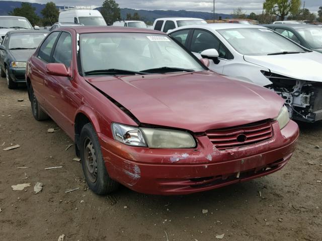 JT2BG22K8V0009494 - 1997 TOYOTA CAMRY LE RED photo 1