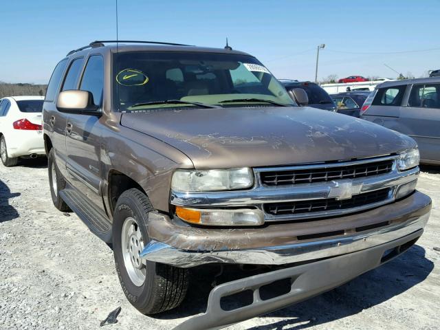 1GNEC13Z33R186296 - 2003 CHEVROLET TAHOE C150 BROWN photo 1