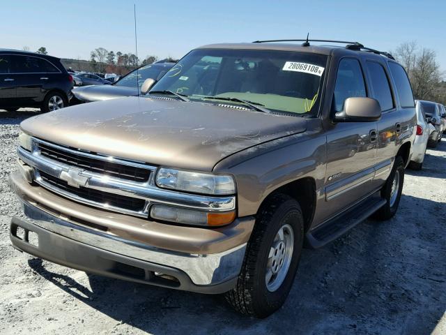 1GNEC13Z33R186296 - 2003 CHEVROLET TAHOE C150 BROWN photo 2