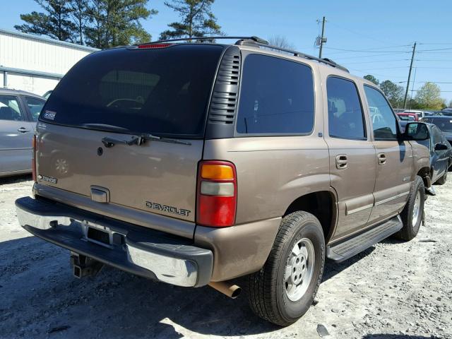 1GNEC13Z33R186296 - 2003 CHEVROLET TAHOE C150 BROWN photo 4