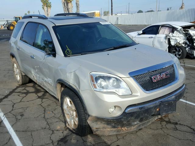 1GKER237X7J134300 - 2007 GMC ACADIA SLT თაფლისფერი ფოტო 1