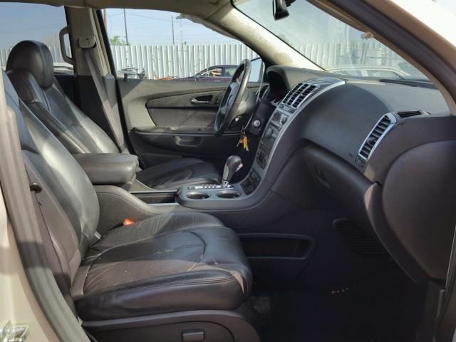 1GKER237X7J134300 - 2007 GMC ACADIA SLT თაფლისფერი ფოტო 5