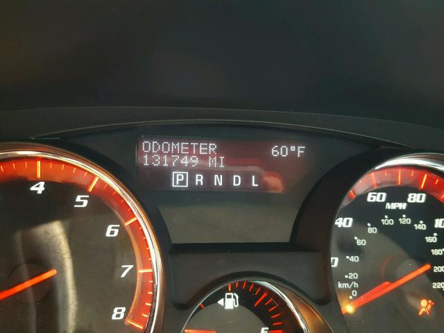 1GKER237X7J134300 - 2007 GMC ACADIA SLT თაფლისფერი ფოტო 8