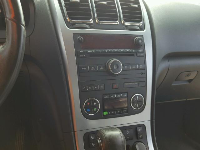 1GKER237X7J134300 - 2007 GMC ACADIA SLT თაფლისფერი ფოტო 9