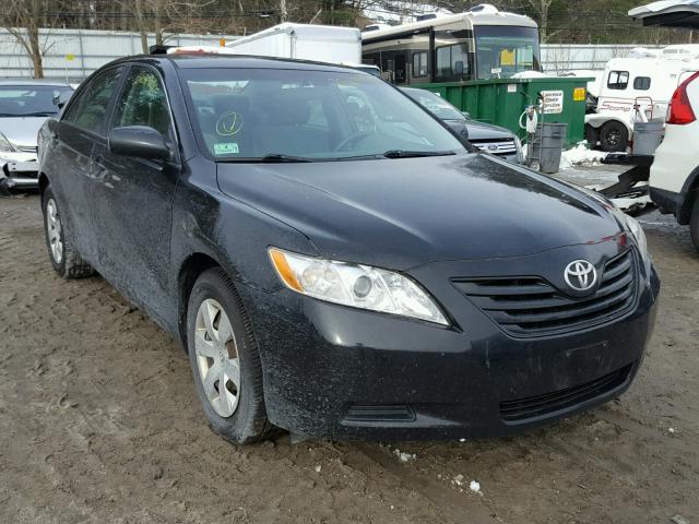 4T1BE46K57U532644 - 2007 TOYOTA CAMRY NEW BLACK photo 1