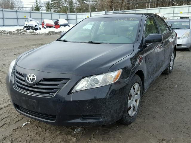 4T1BE46K57U532644 - 2007 TOYOTA CAMRY NEW BLACK photo 2