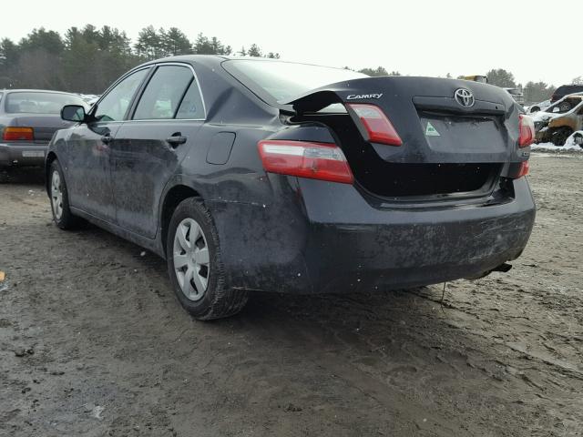 4T1BE46K57U532644 - 2007 TOYOTA CAMRY NEW BLACK photo 3