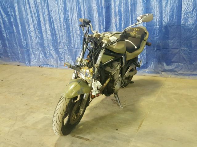 JS1GN77A2T2100160 - 1996 SUZUKI GSF600 S GREEN photo 2