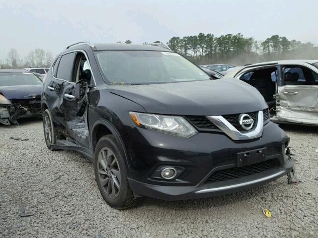 5N1AT2MV8FC798179 - 2015 NISSAN ROGUE S BLACK photo 1