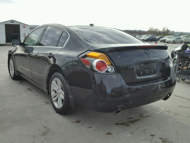 1N4BL2AP1CC127789 - 2012 NISSAN ALTIMA SR BLACK photo 3