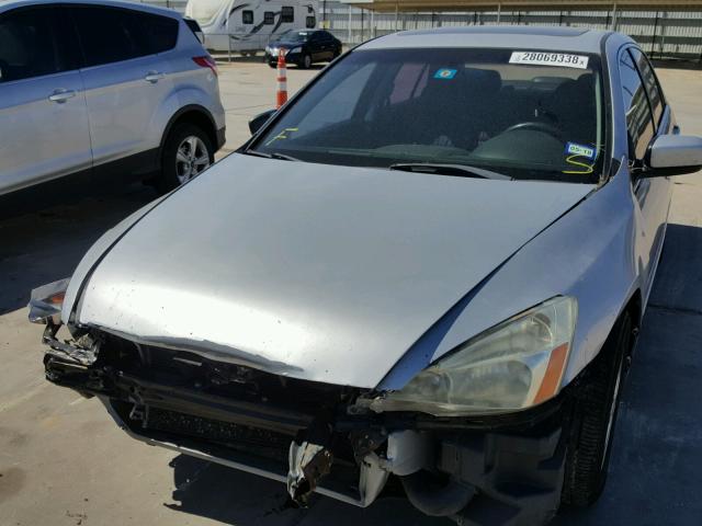 JHMCM56603C027176 - 2003 HONDA ACCORD EX SILVER photo 2