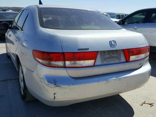 JHMCM56603C027176 - 2003 HONDA ACCORD EX SILVER photo 3