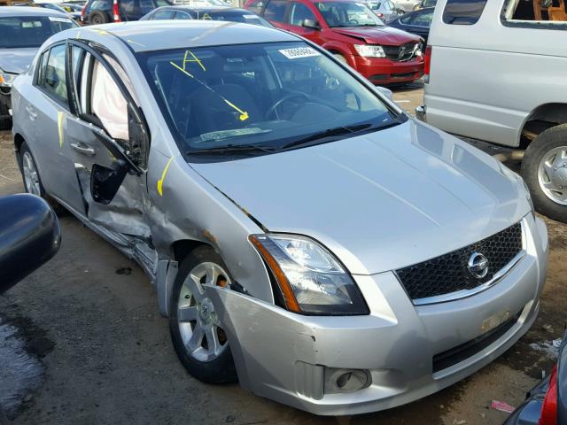 3N1AB6AP9CL690094 - 2012 NISSAN SENTRA 2.0 SILVER photo 1