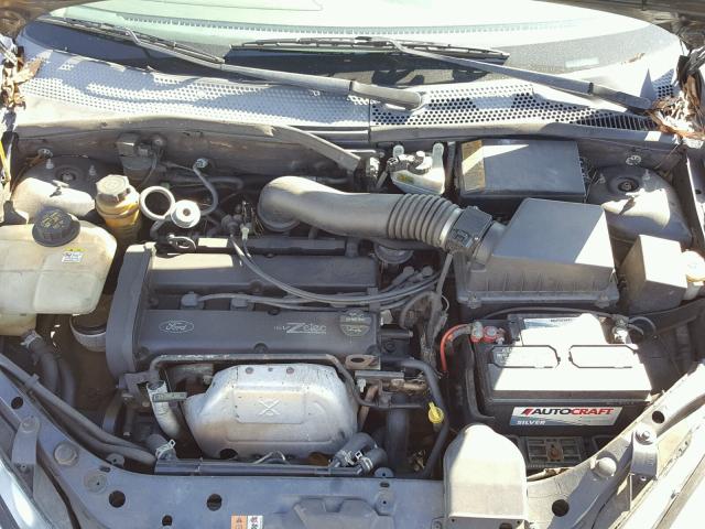 3FAFP31322R169588 - 2002 FORD FOCUS ZX3 BLUE photo 7