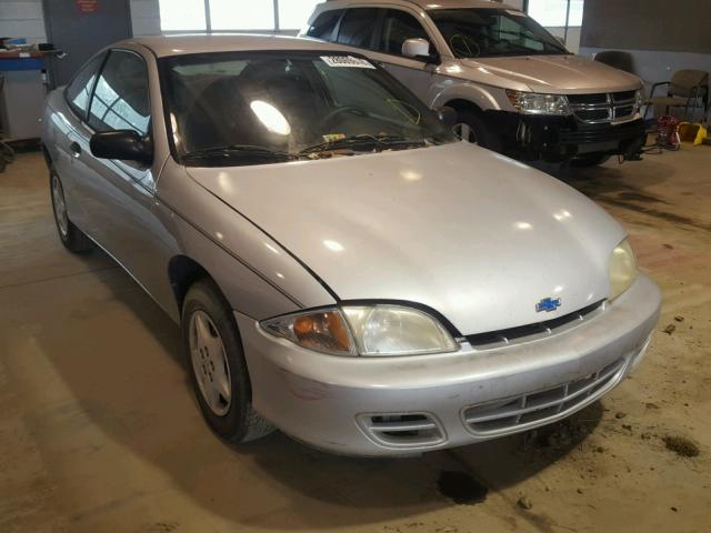 1G1JC1246Y7322817 - 2000 CHEVROLET CAVALIER SILVER photo 1