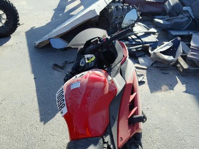 JKAEX8A16GDA29736 - 2016 KAWASAKI EX300 A RED photo 5