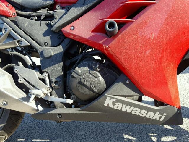 JKAEX8A16GDA29736 - 2016 KAWASAKI EX300 A RED photo 9