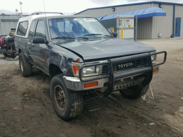 JT4VN13D7M5045585 - 1991 TOYOTA PICKUP 1/2 GRAY photo 1