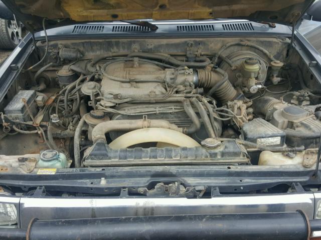 JT4VN13D7M5045585 - 1991 TOYOTA PICKUP 1/2 GRAY photo 7