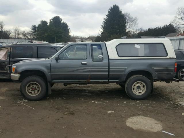 JT4VN13D7M5045585 - 1991 TOYOTA PICKUP 1/2 GRAY photo 9